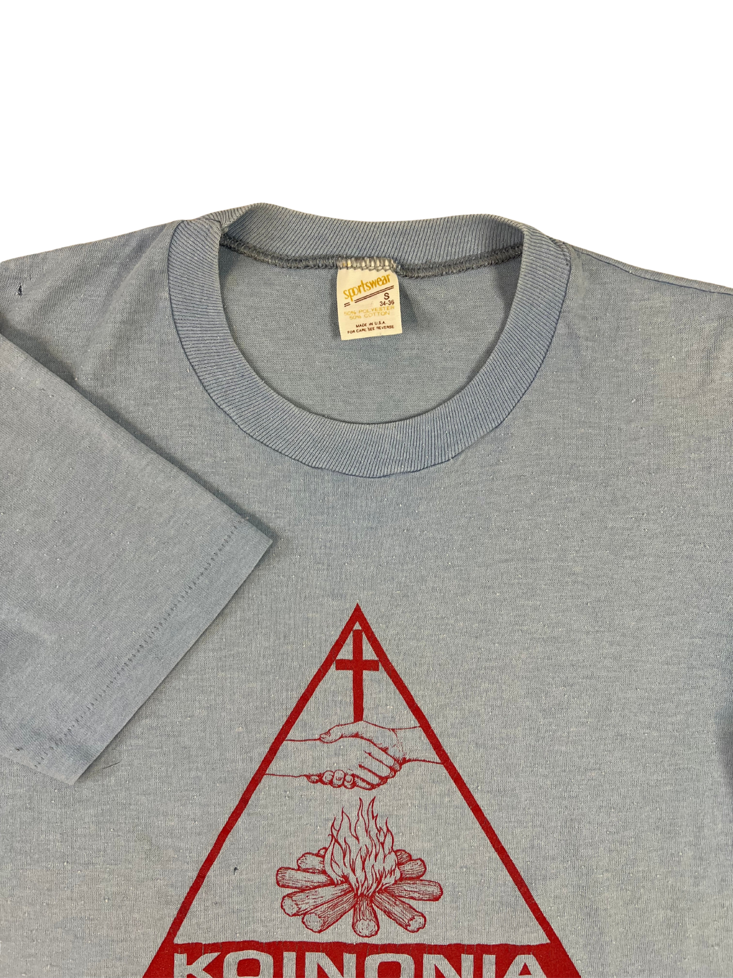 Early 80’s Camp “Koinonia” Cle Elum, Washington T-Shirt