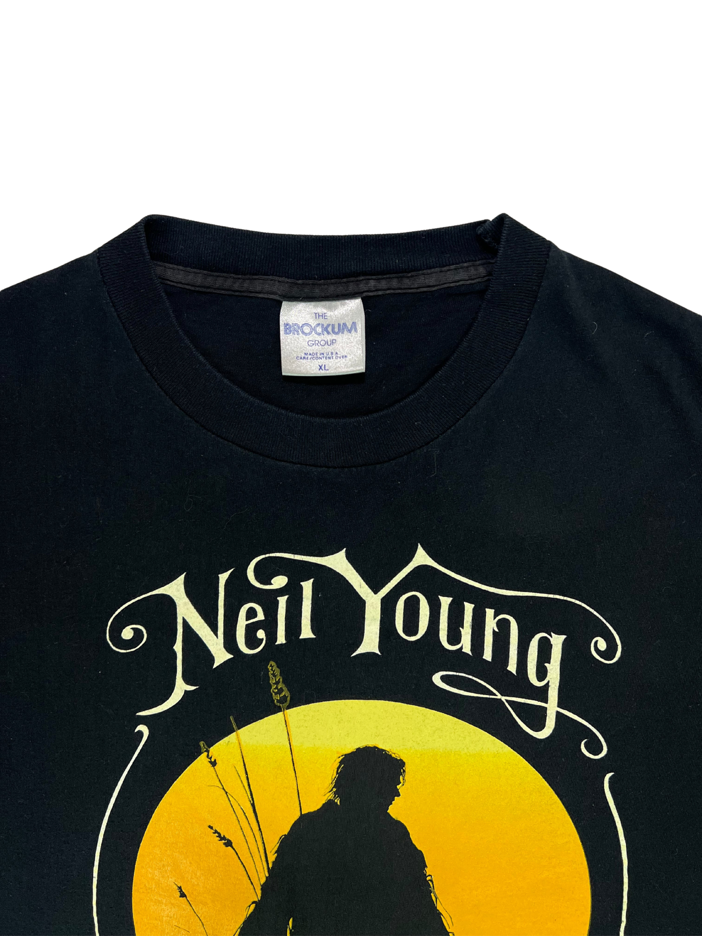 1992 Neil Young “Solo Tour” T-Shirt