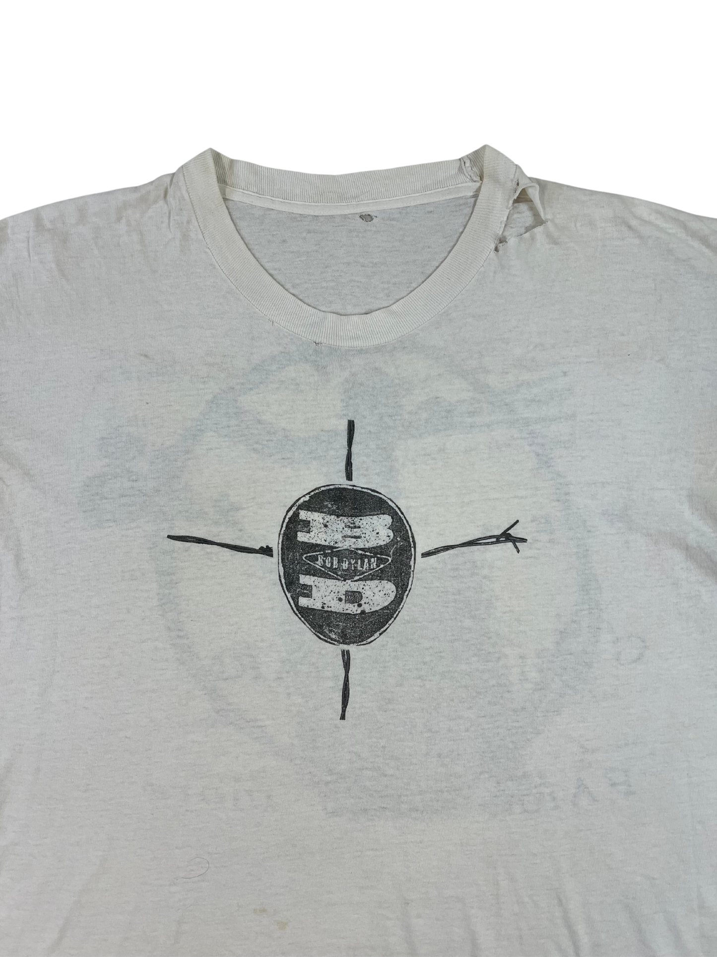 1989 Bob Dylan “Maggie’s Farm” T-shirt