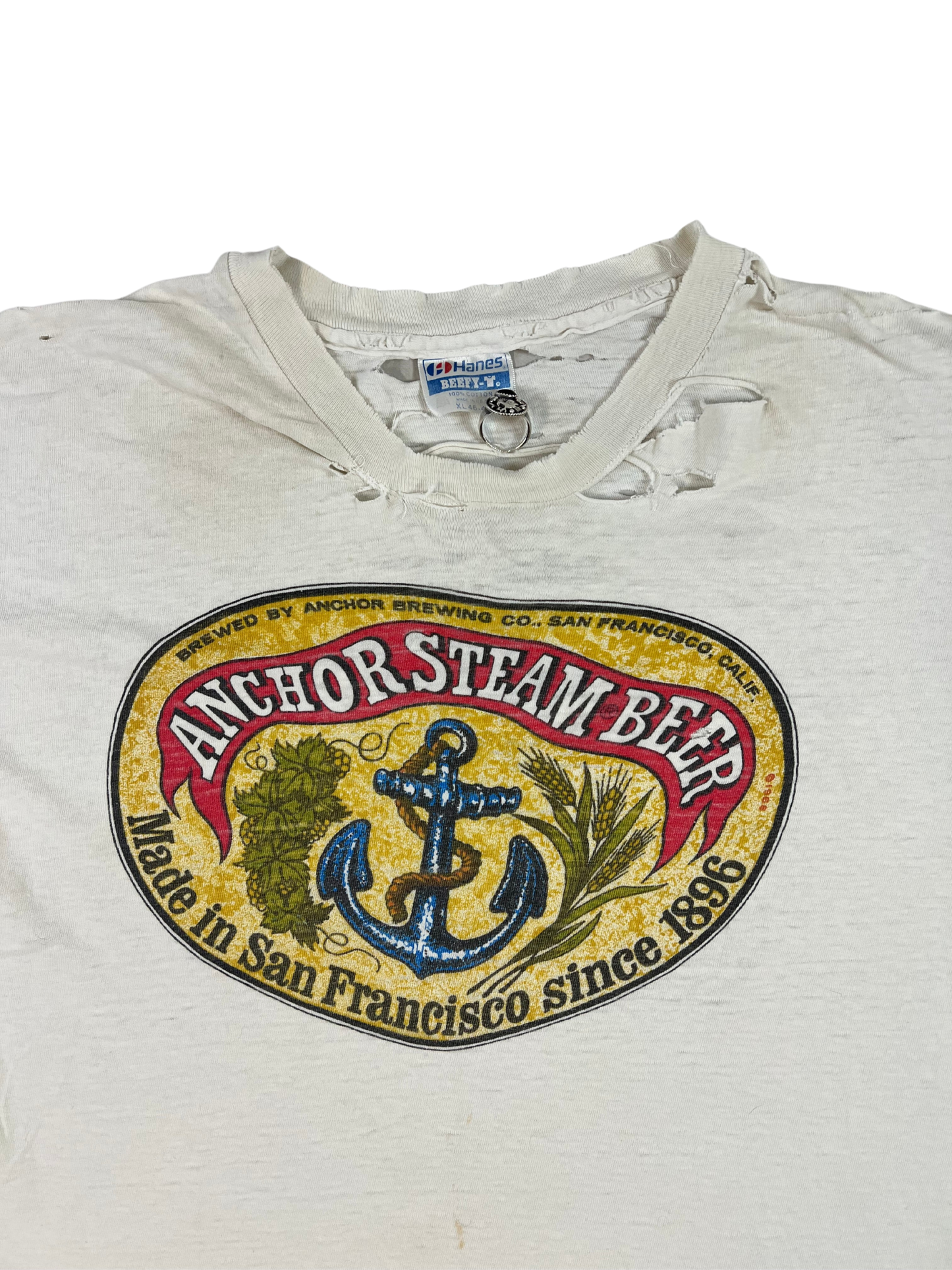 80s Anchor Steam Beer Vintage T-Shirt