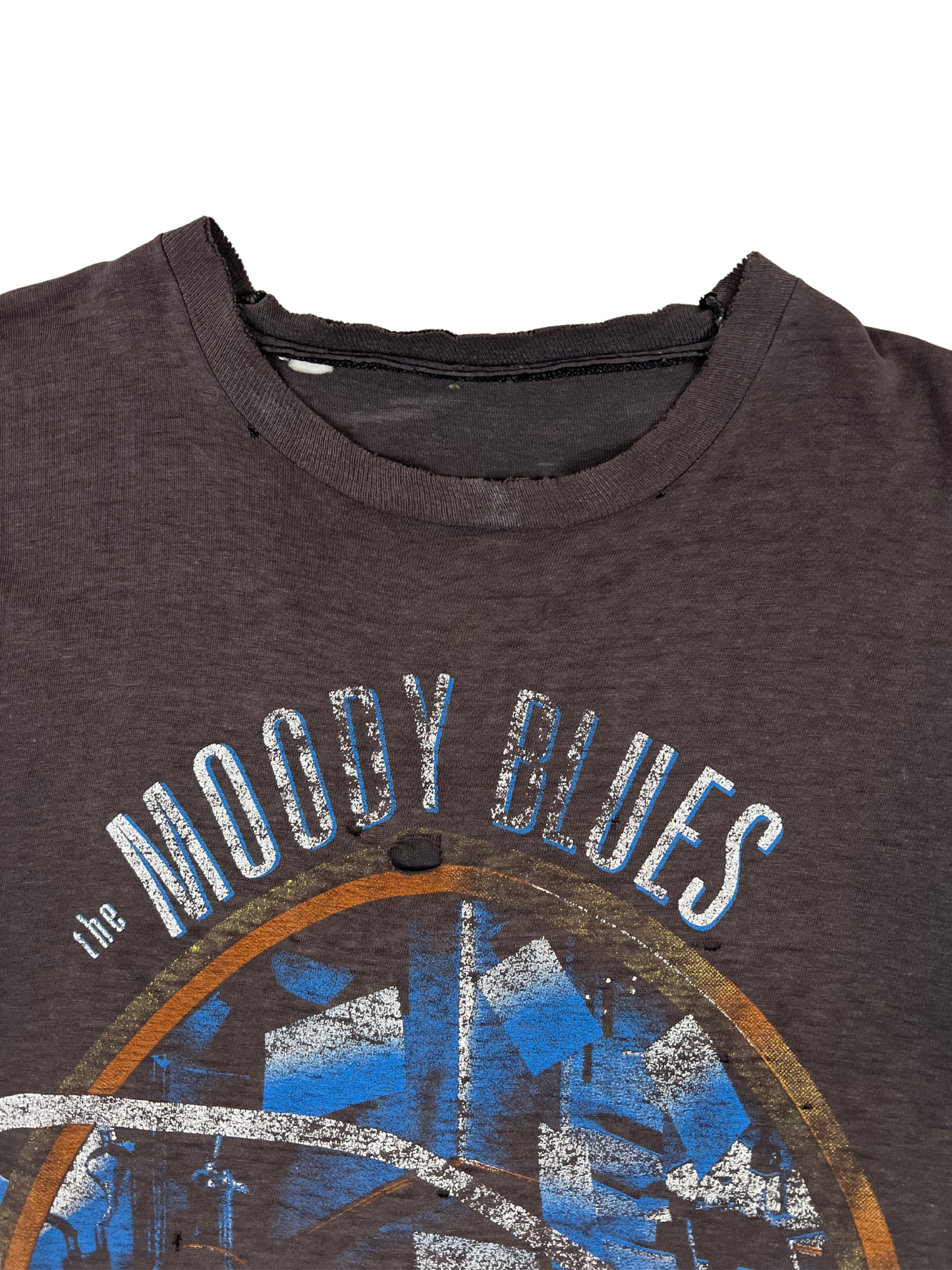 1980s The Moody Blues “Live In Concert” T-shirt