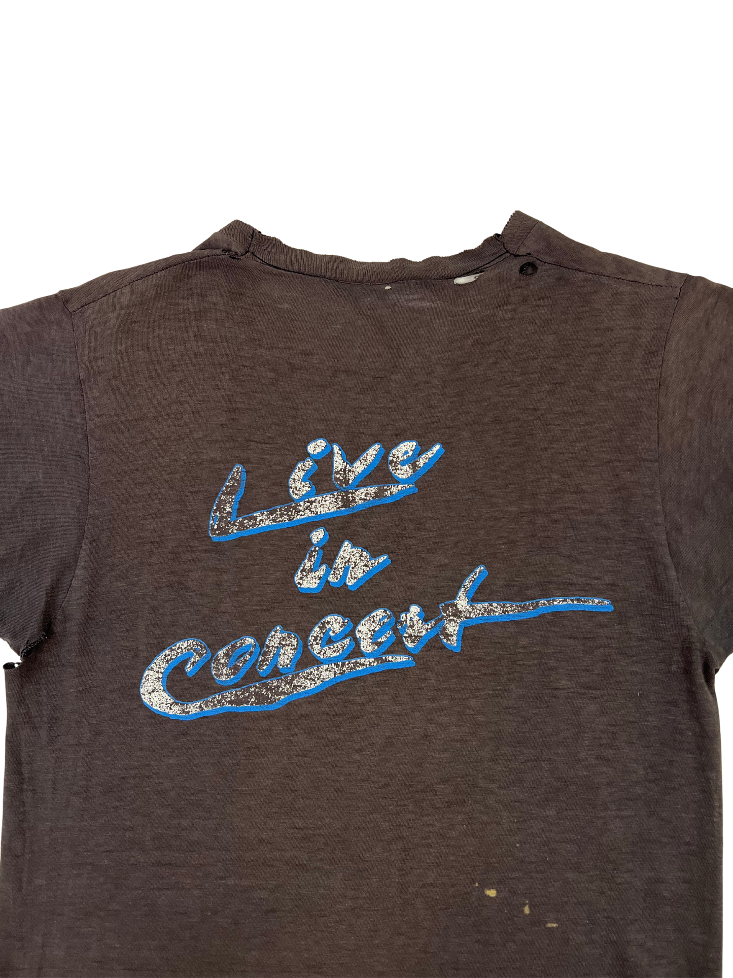 1980s The Moody Blues “Live In Concert” T-shirt