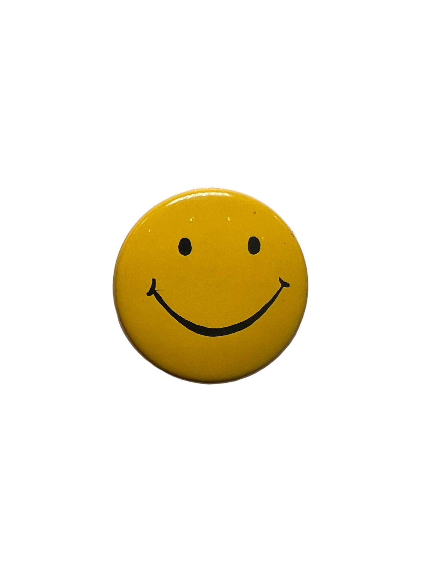 Vintage Smiley Face Pin