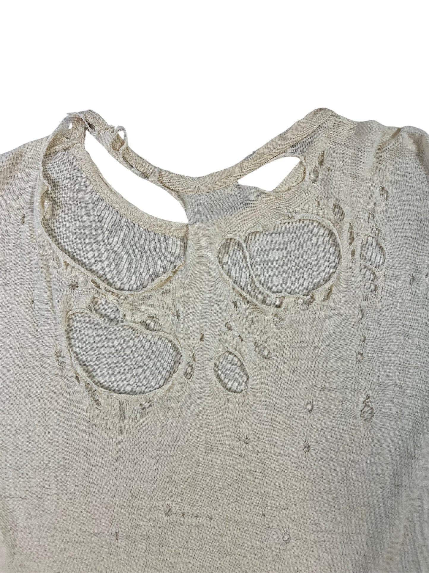 30s/40s Distressed Blank T-shirt