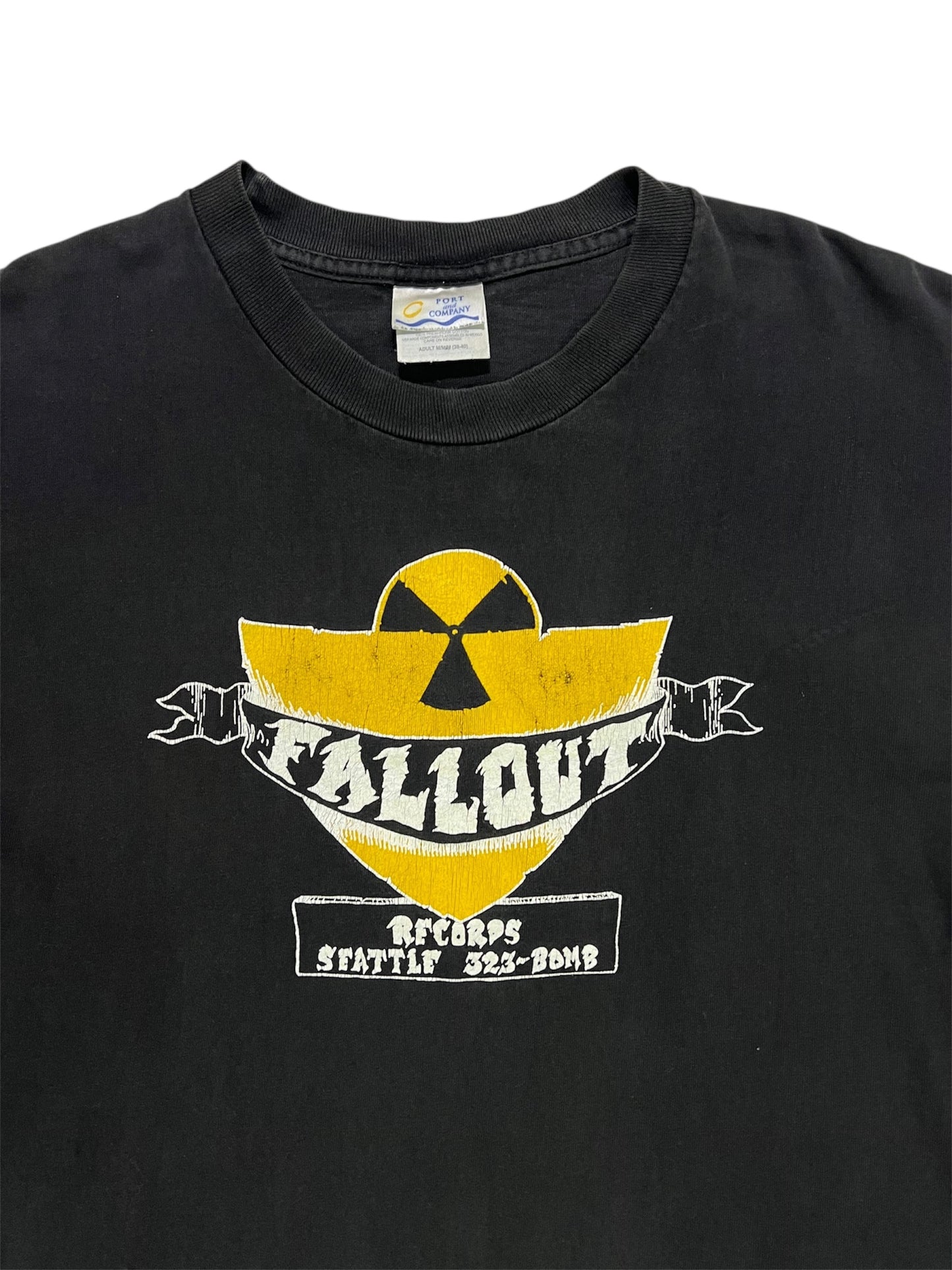 Y2K Fallout Records T-Shirt