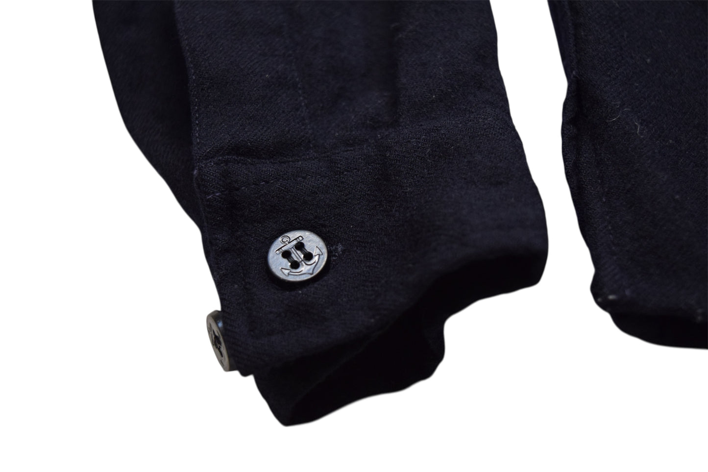 1940s WWII USN CPO Wool Button Up