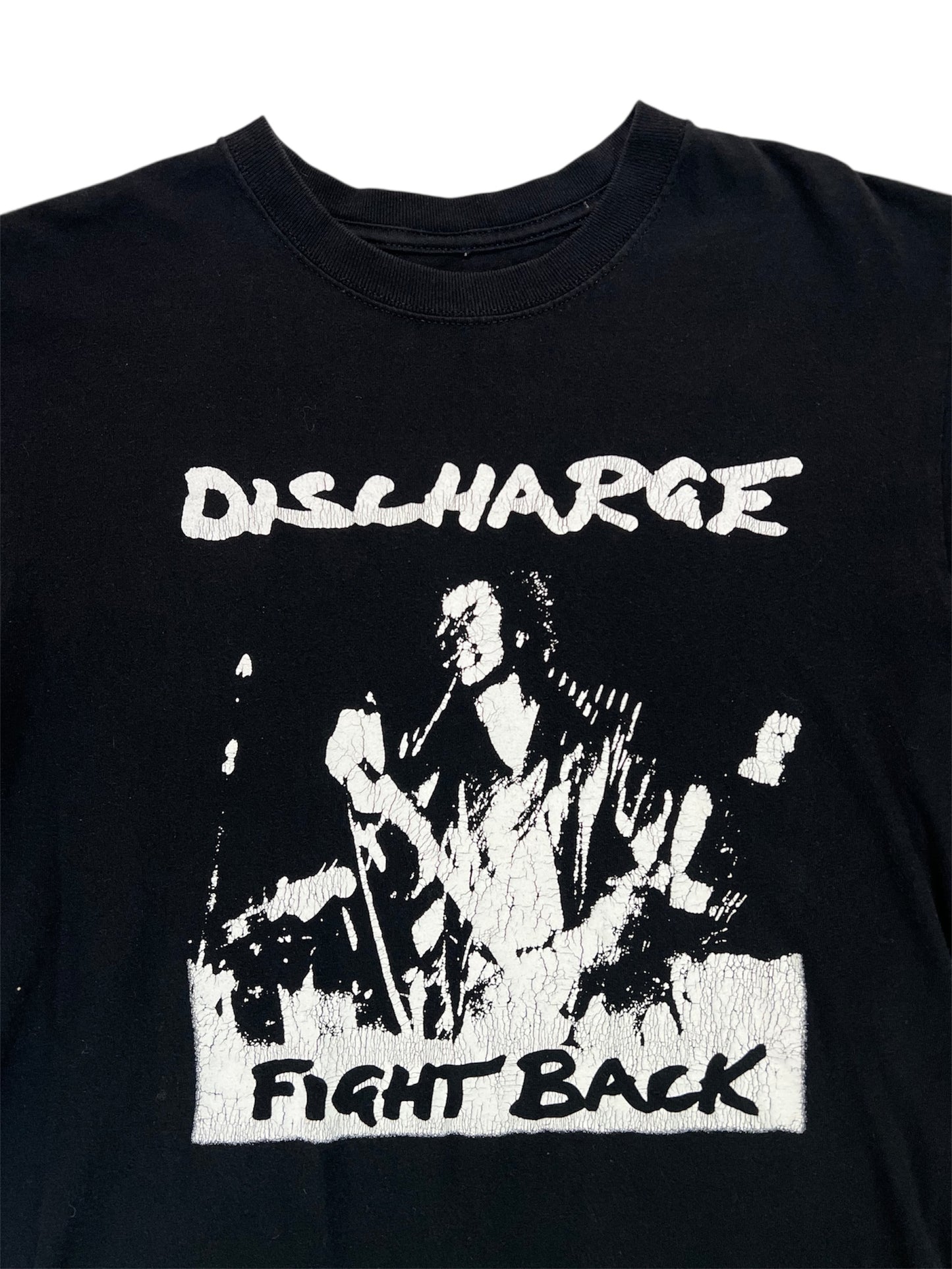 Y2K Discharge “Fight Back” T-Shirt