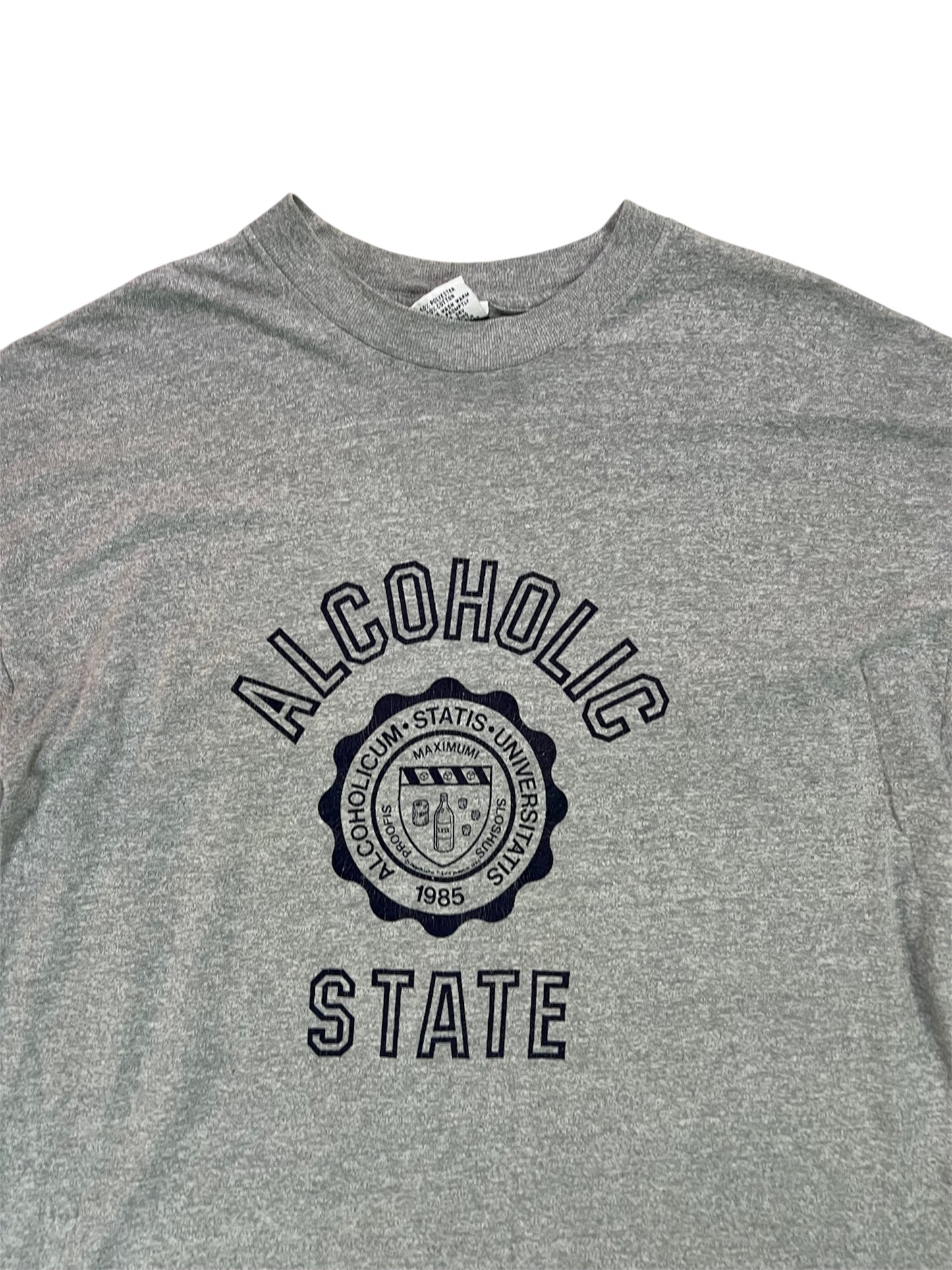 90s “Alcoholic State” Novelty T-shirt