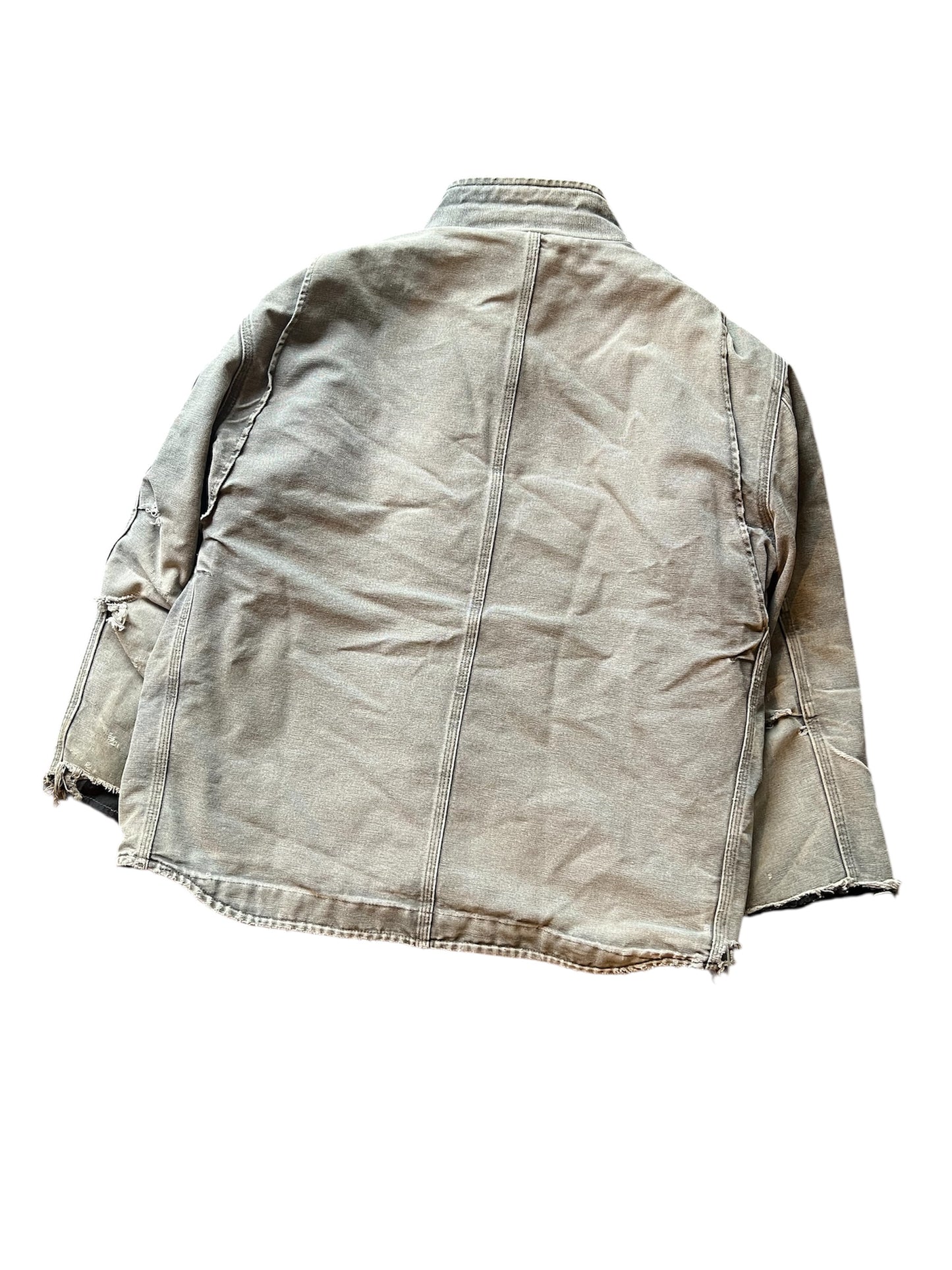 Distressed Carhartt Jacket