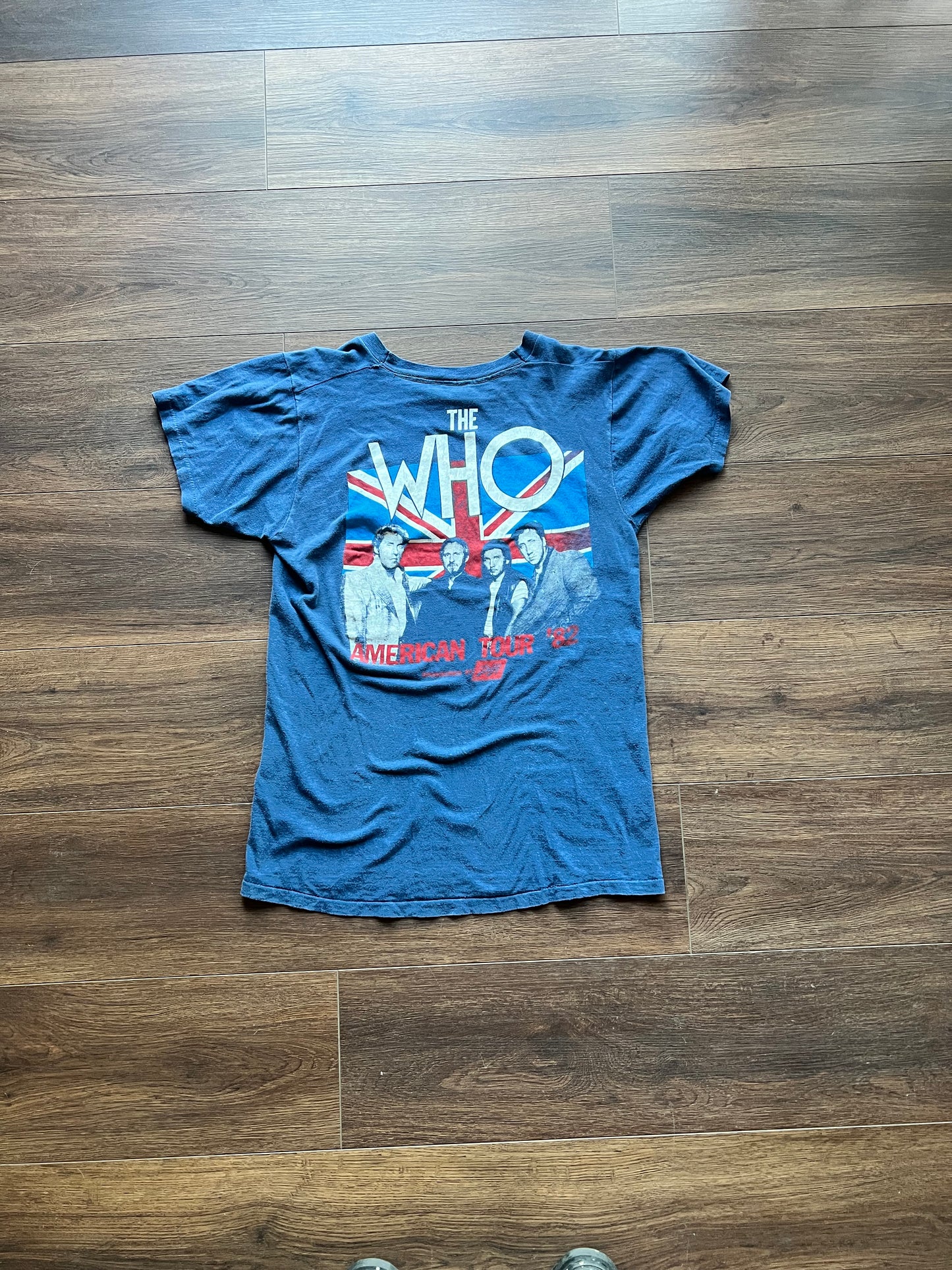 1982 The Who "American Tour" T-shirt