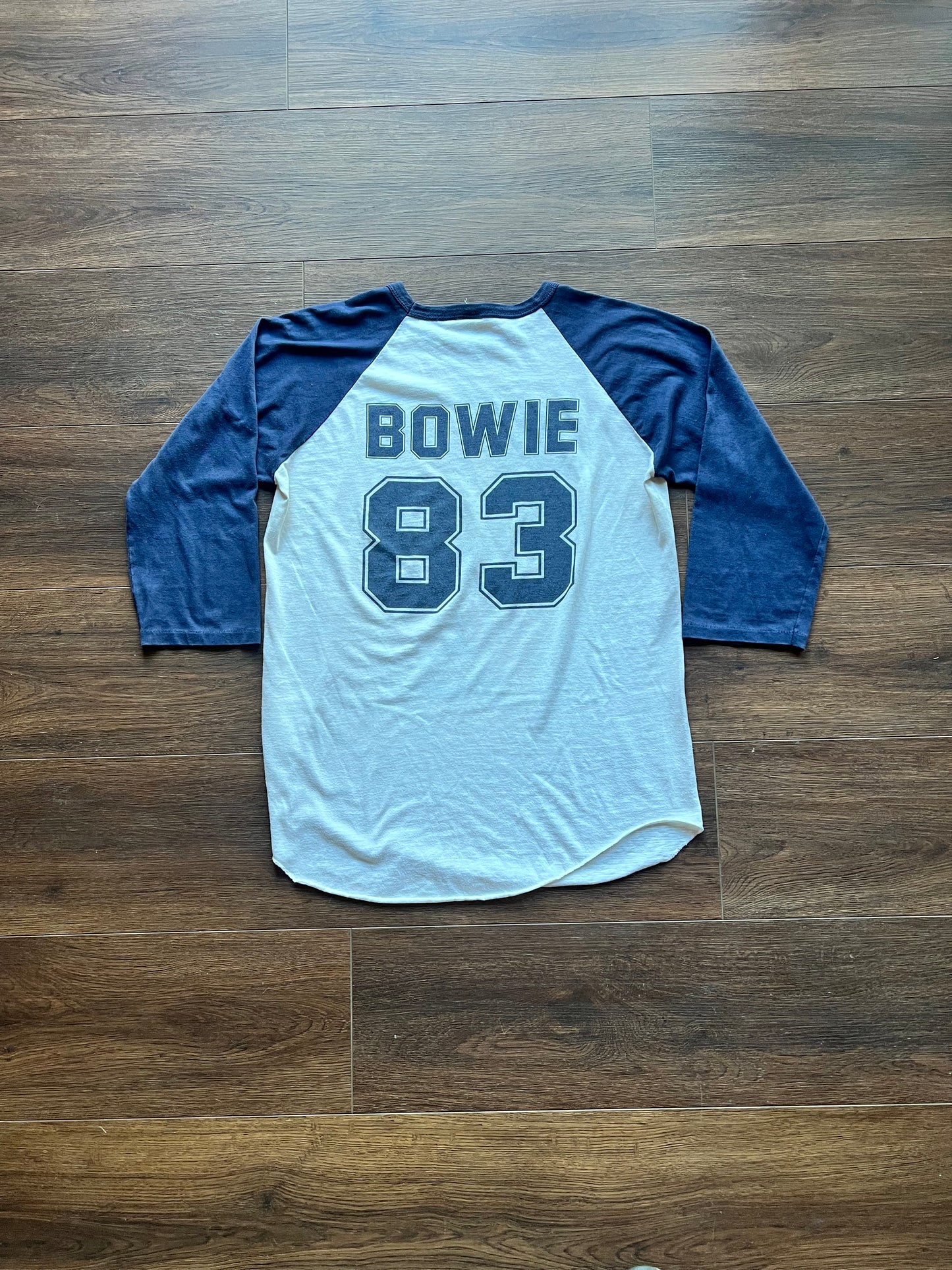 1983 David Bowie "Serious Moonlight Tour" T-shirt