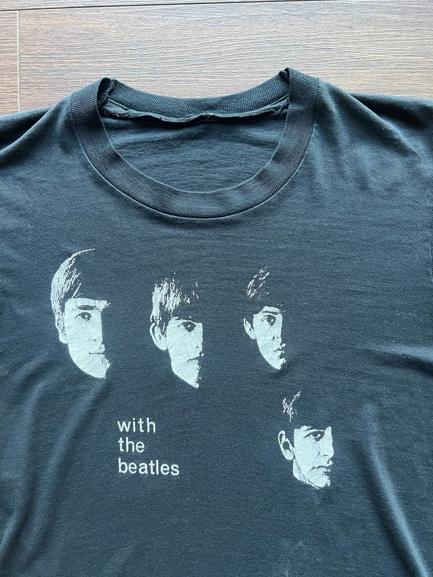 80s The Beatles T-shirt