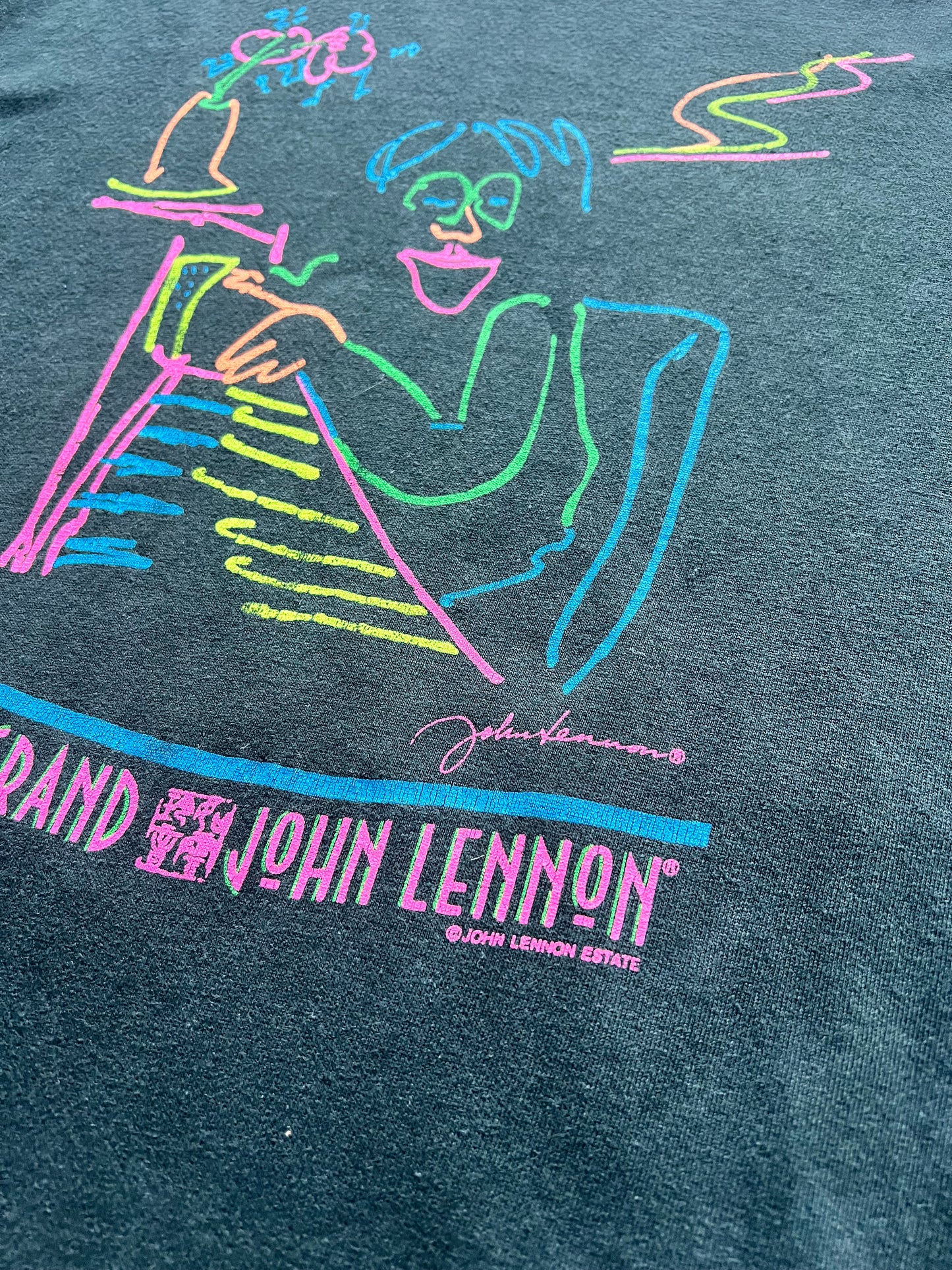 Vintage John Lennon "Baby Grand" Art T-shirt