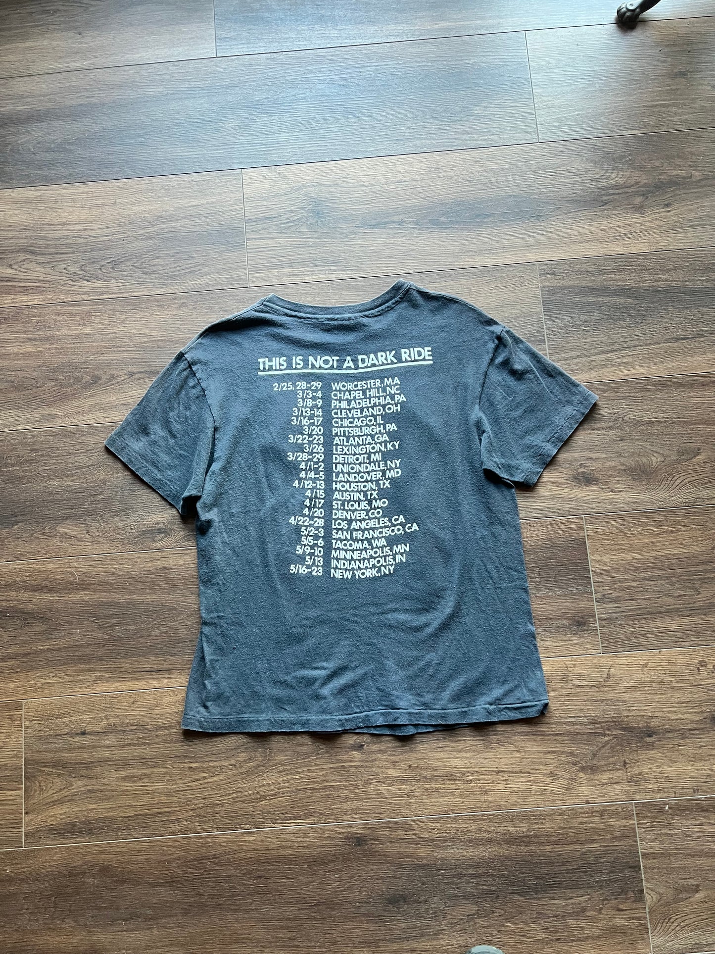 1986 Bruce Springsteen Tunnel of Love Express Tour T-shirt