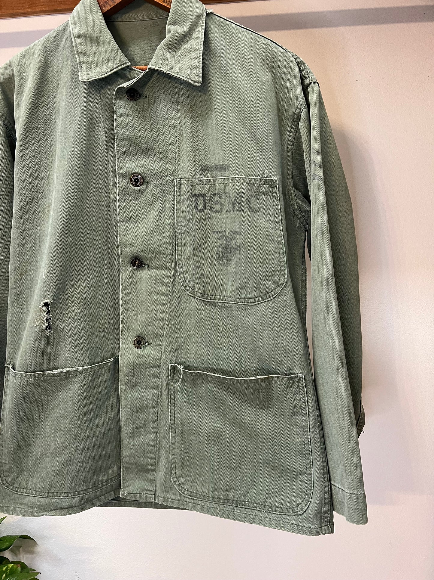 40s HBT USMC P41 Jacket