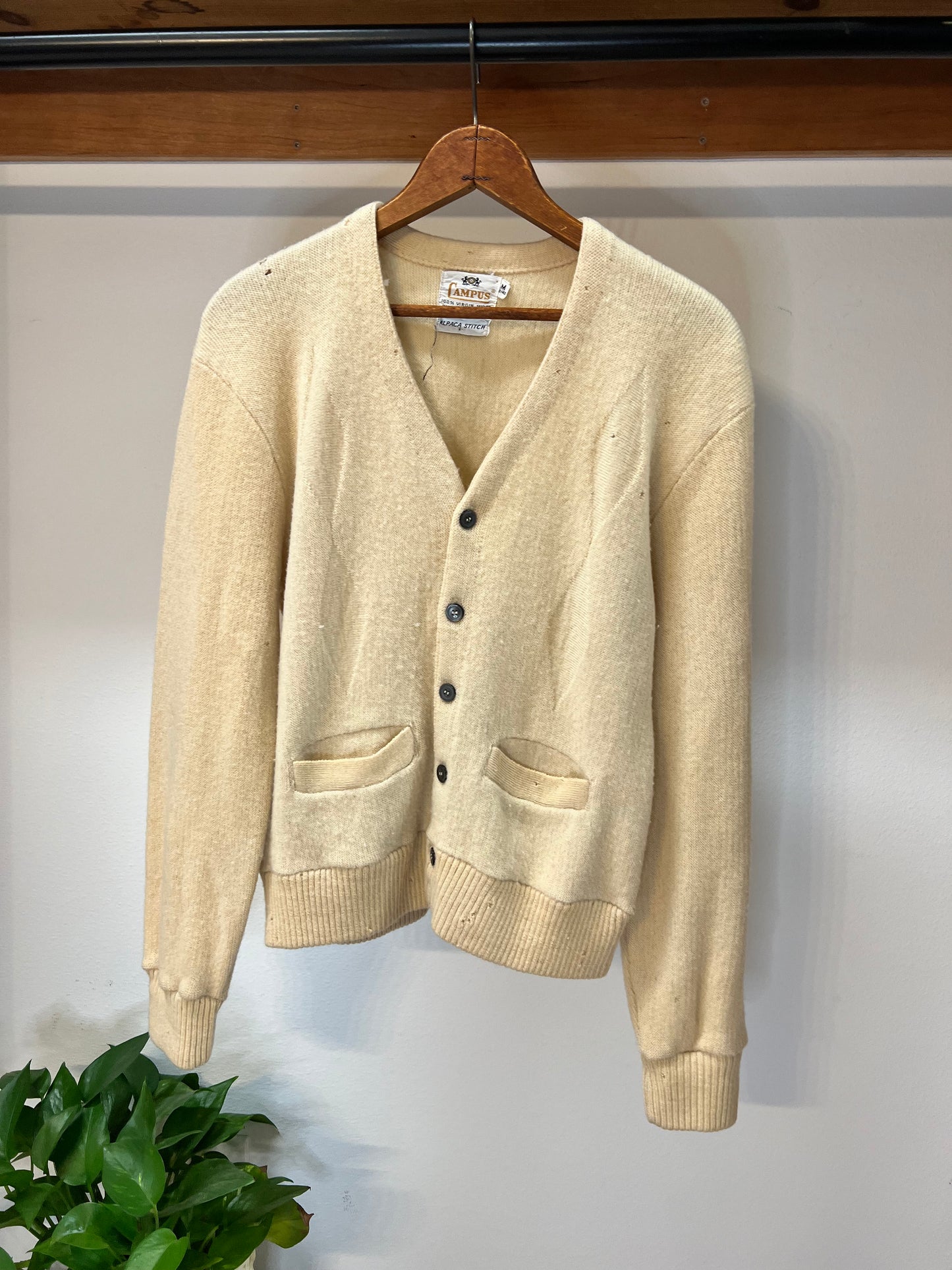 60s Campus Cardigan