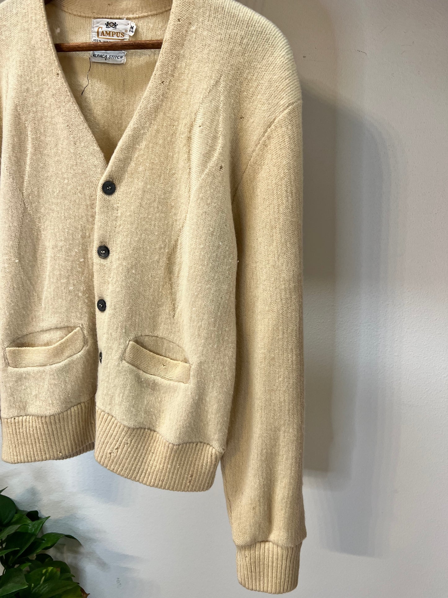 60s Campus Cardigan