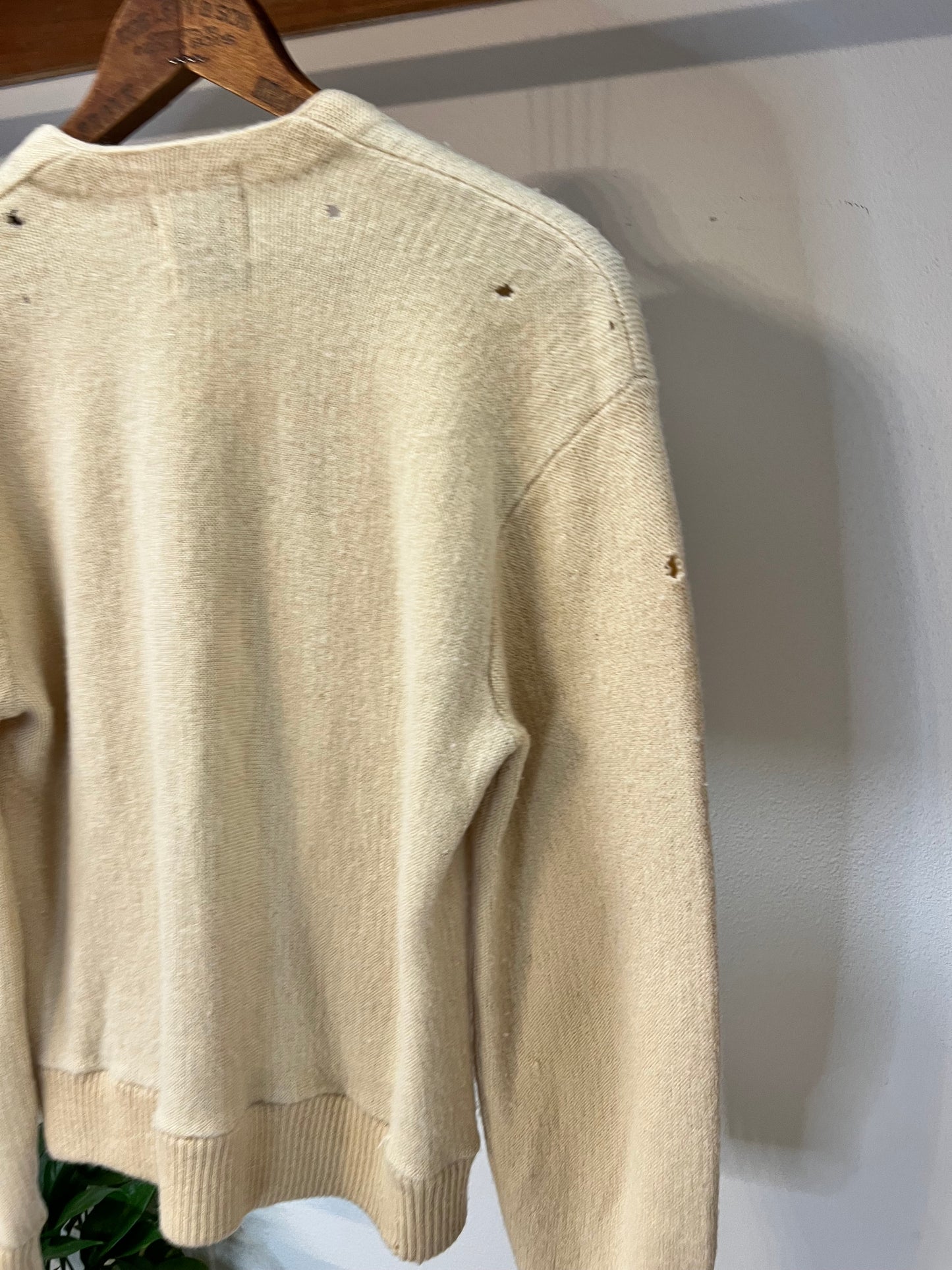 60s Campus Cardigan