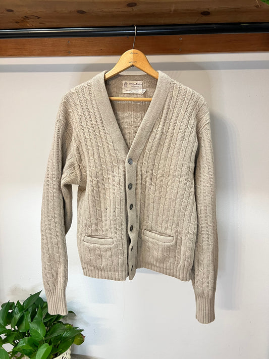 60s Towne and King California Cardigan