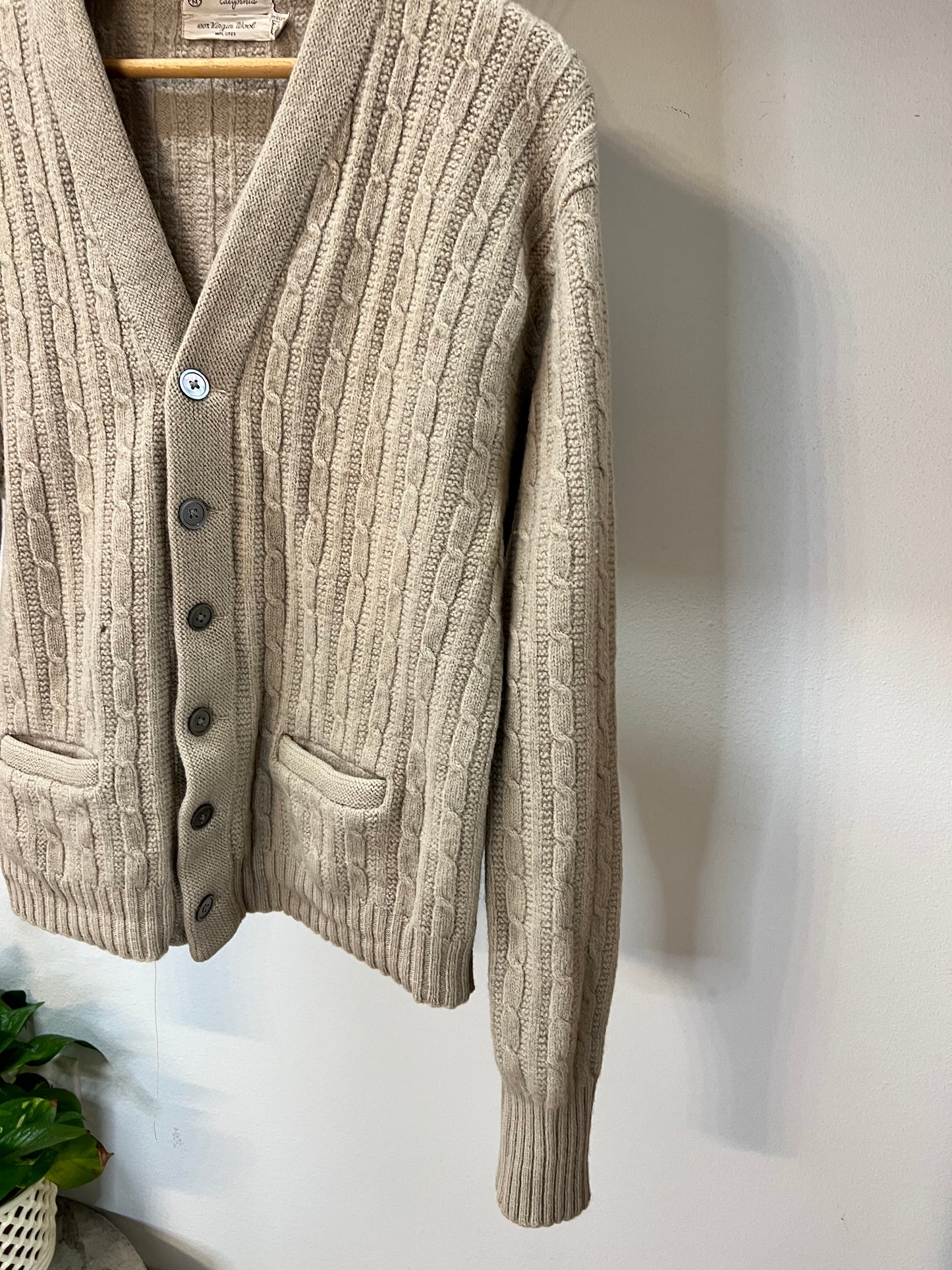 60s Towne and King California Cardigan