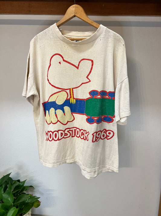 90s Woodstock '69 T-shirt