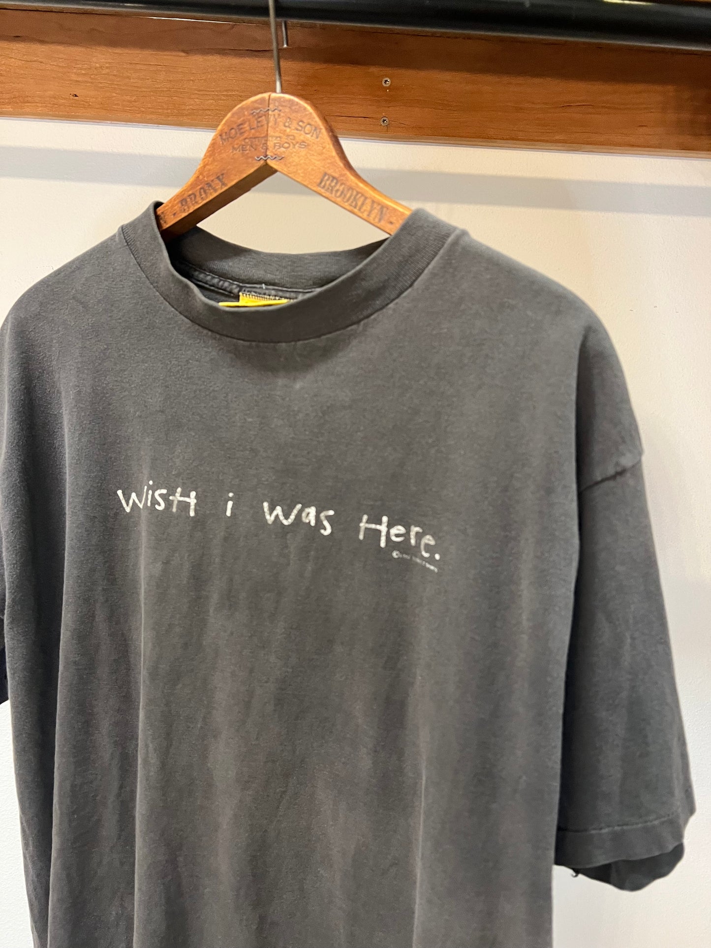 90s "Wish I was here" T-shirt