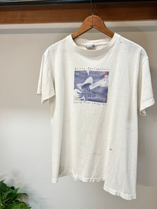 90s Bruce Springsteen World Tour T-shirt