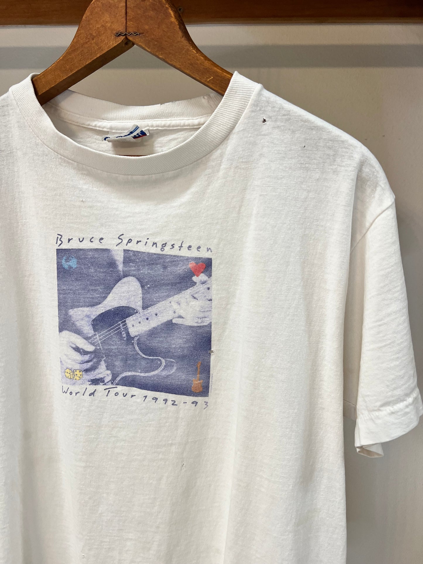 90s Bruce Springsteen World Tour T-shirt