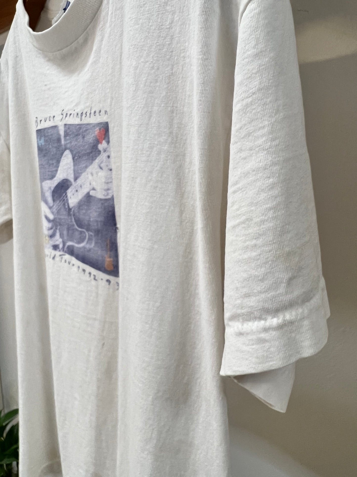 90s Bruce Springsteen World Tour T-shirt