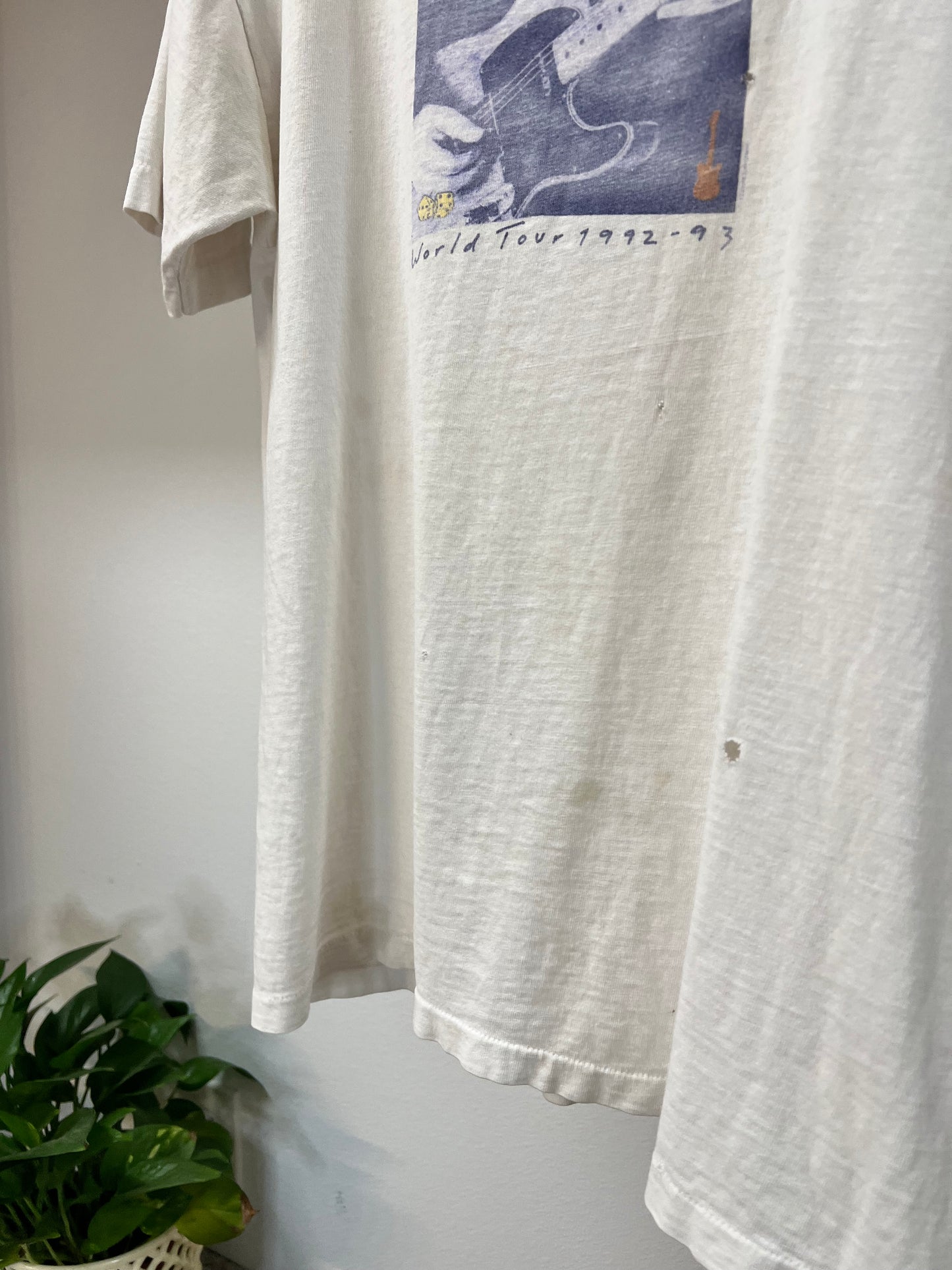 90s Bruce Springsteen World Tour T-shirt