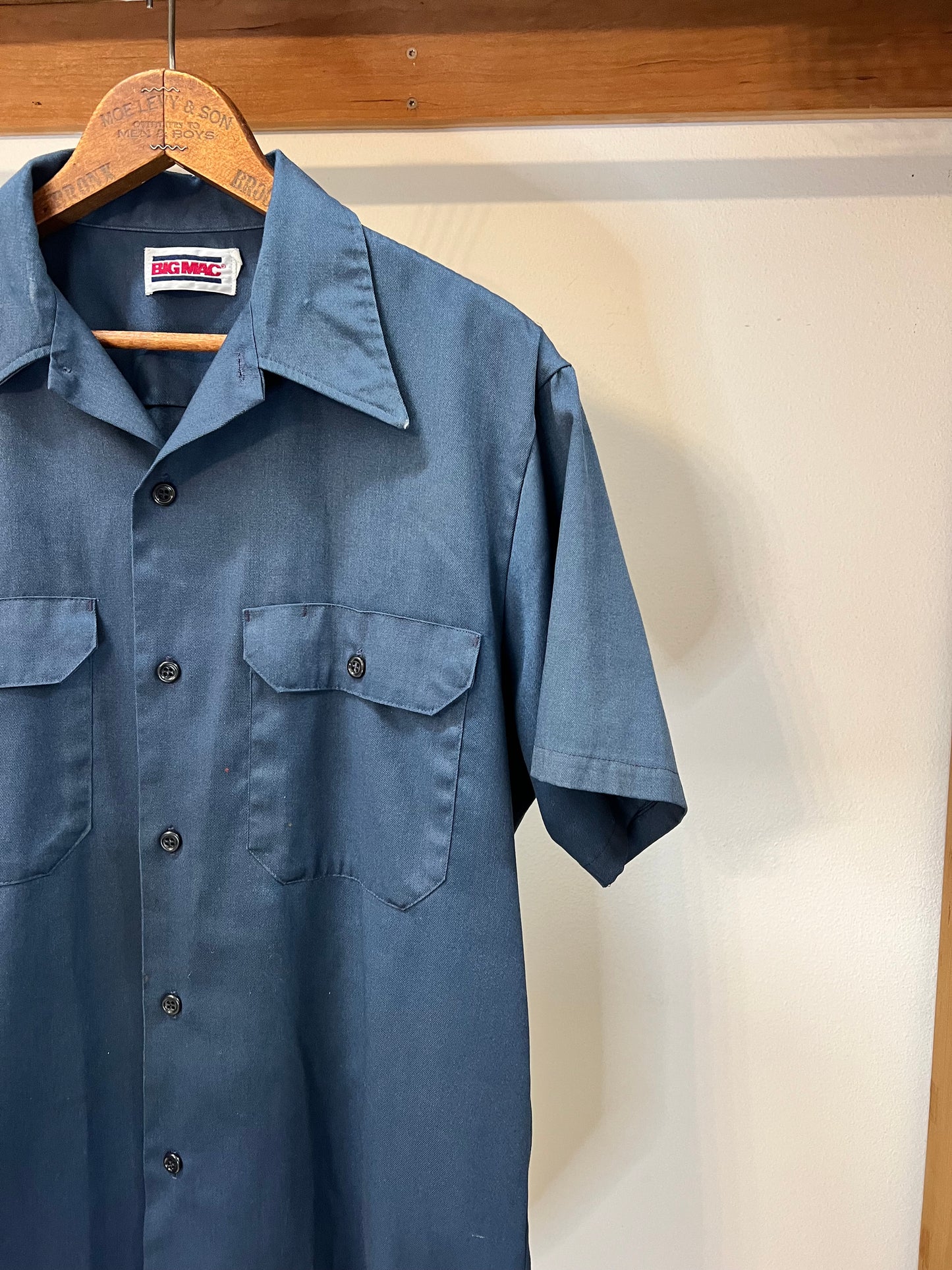 80s Big Mac Work Shirt