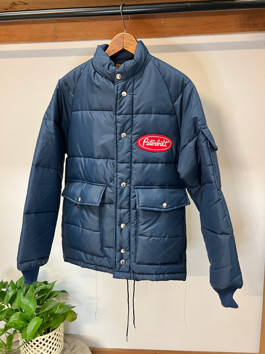 80s Peterbilt Puffer Jacket