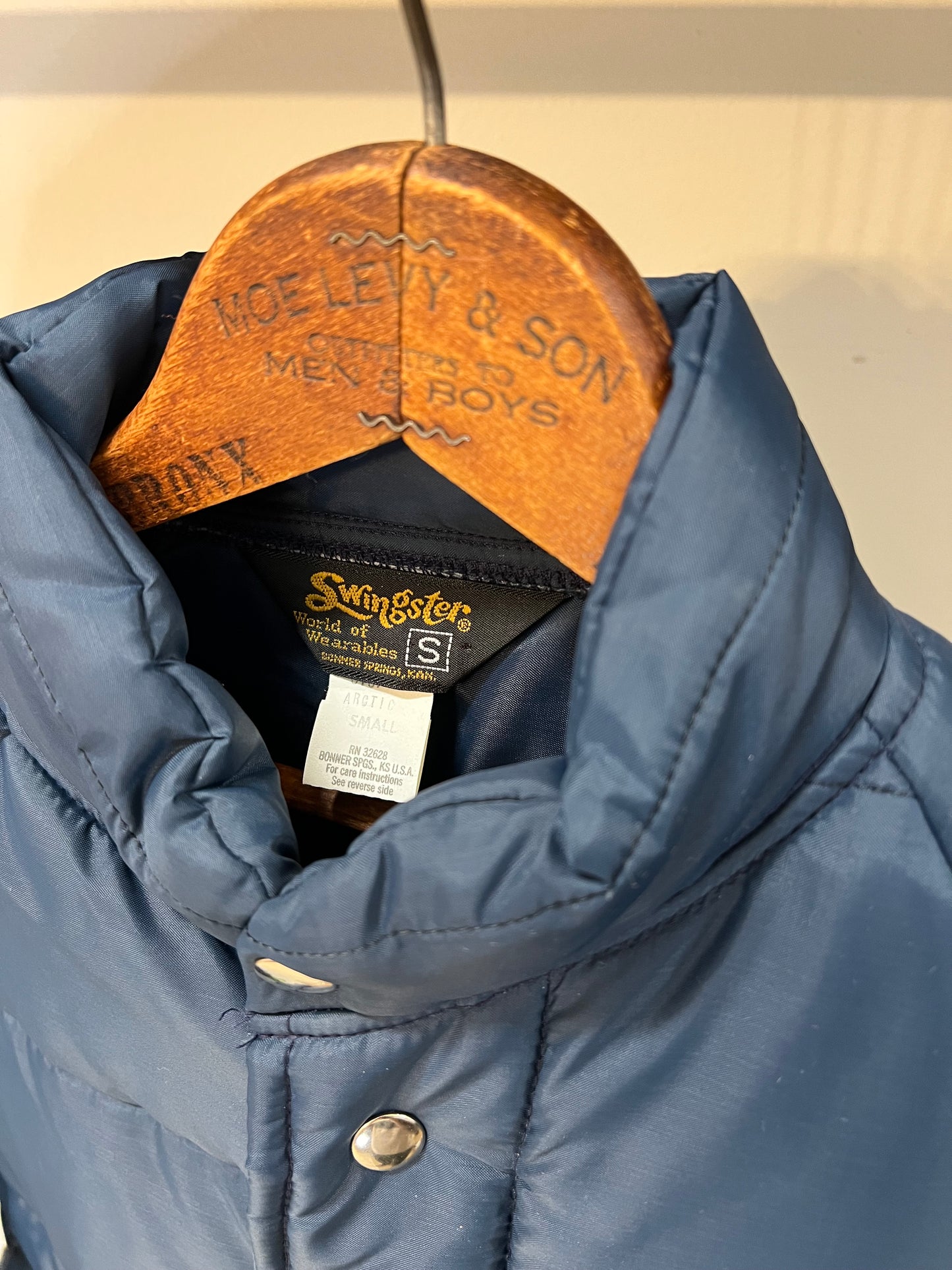 80s Peterbilt Puffer Jacket