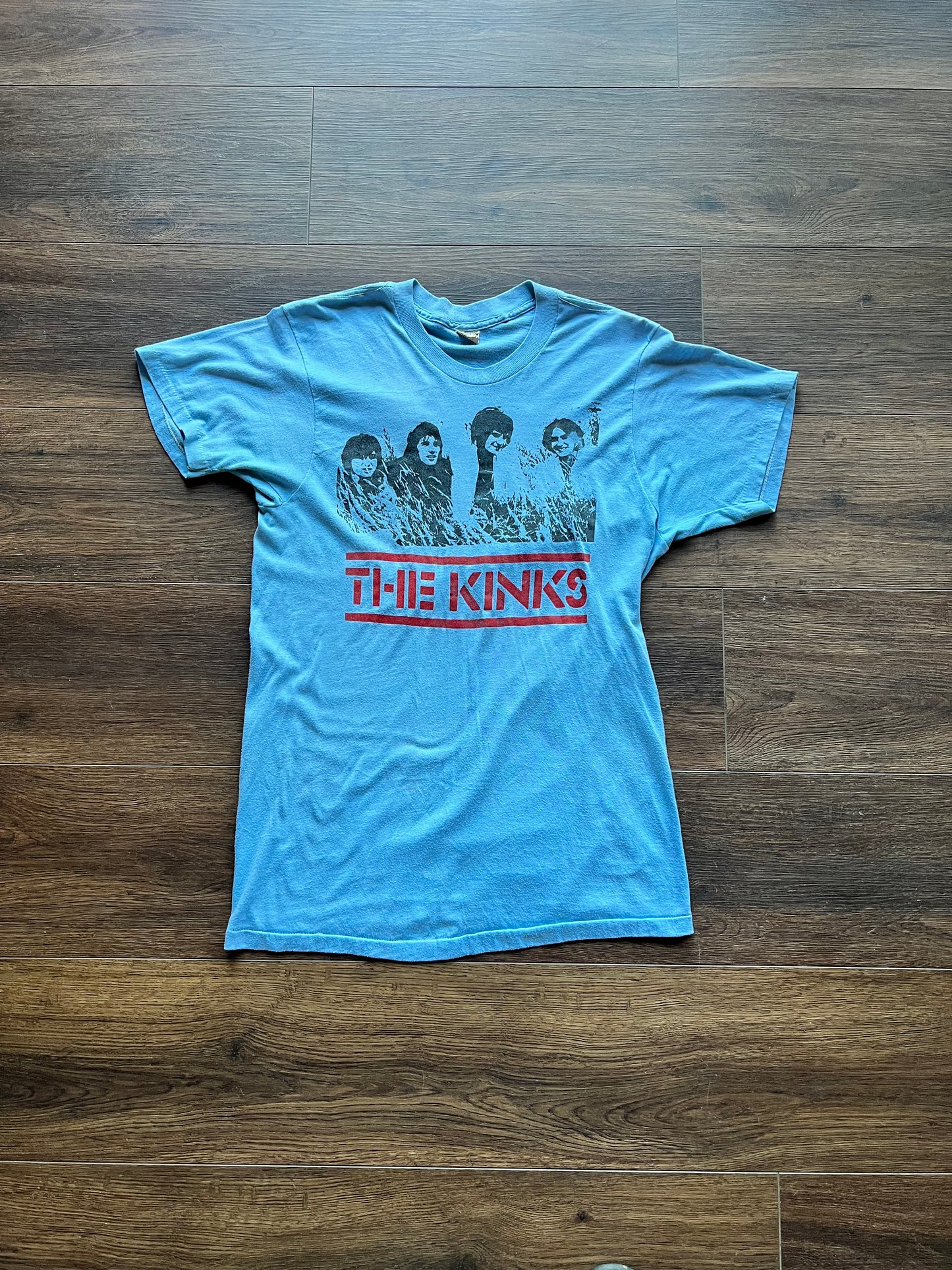 80s The Kinks T-shirt