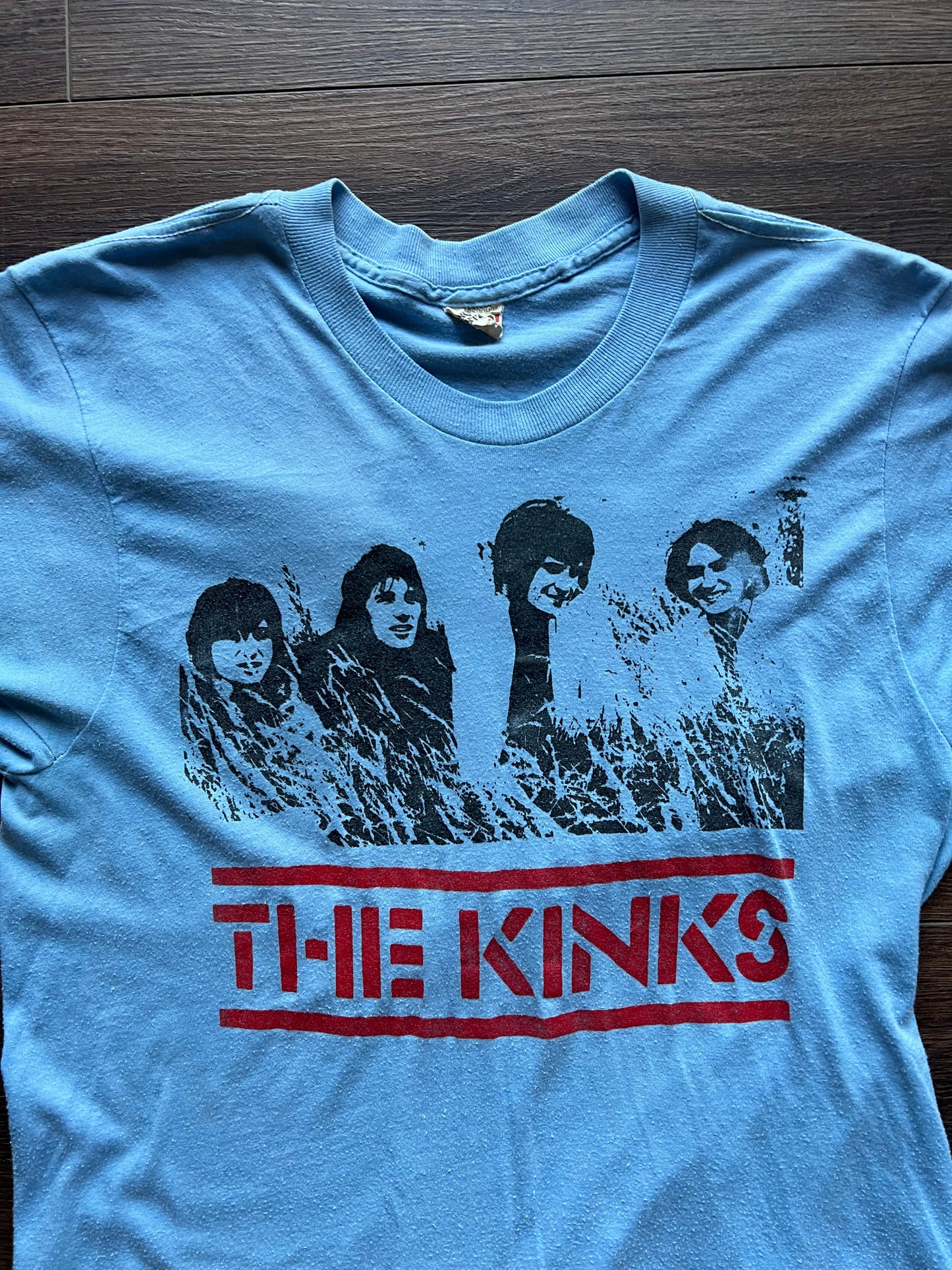 80s The Kinks T-shirt